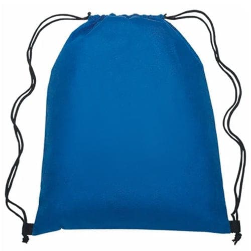 Complete Medical Default Major Category Complete Medical Drawstring Bag  Royal Blue