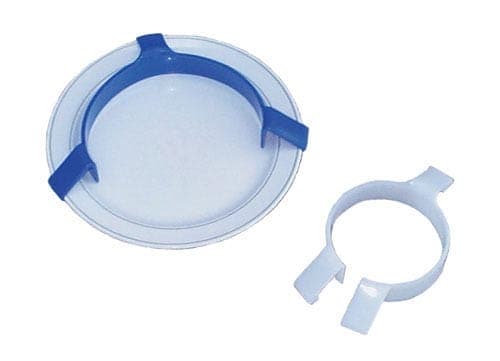 Complete Medical Aids to Daily Living Complete Medical Food Bumper-Plastic  Blue