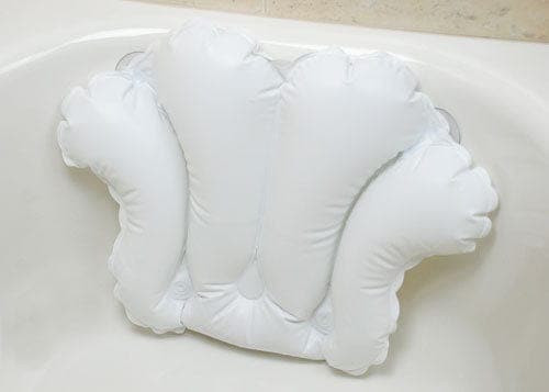 Complete Medical Back & Neck Therapy Complete Medical Inflatable Bath Pillow w/ Suction Cups