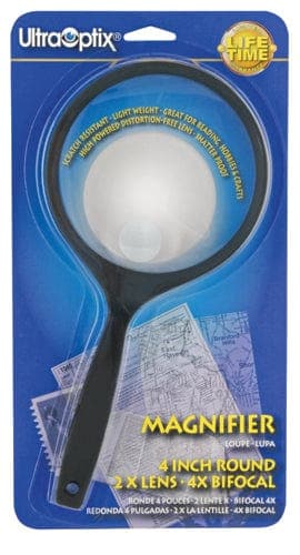 Complete Medical Aids to Daily Living Complete Medical Magnifying Glass Round  4