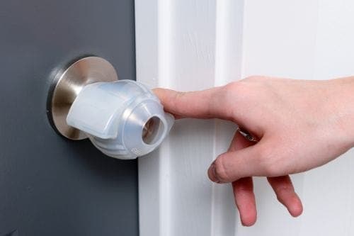 Complete Medical Aids to Daily Living Complete Medical Supplies Great Grips--Stander  (Pack/2) Door Knob Built Up Handle