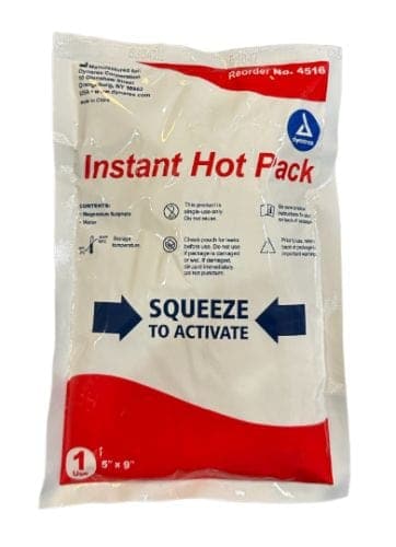 Complete Medical Hot & Cold Therapy Complete Medical Supplies Instant Hot Pack  5 x9   Each Each Pack