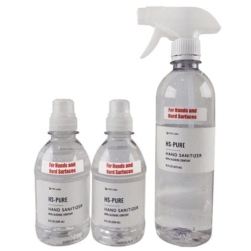 Complete Medical Physician Supplies Complete Medical Supplies Spray Disinfectant & Sanitizer KIT for Hard Surfaces & Hands