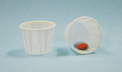 Complete Medical Aids to Daily Living Creative Living Med Souffle Cups for #2534 Pill Crusher (Pk/250)