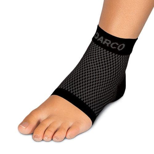 Complete Medical Foot Care Darco International DCS Plantar Fasciitis Sleeve Medium-Wm 7-10.5/Men 6-9.5 Blk