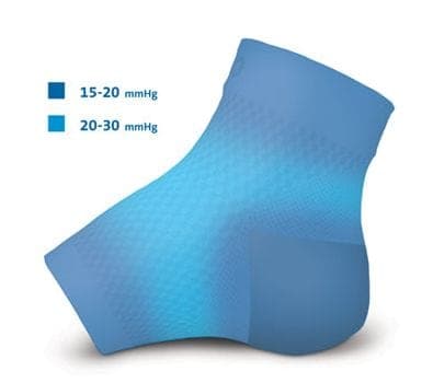 Complete Medical Foot Care Darco International DCS Plantar Fasciitis Sleeve X-Large  Men's 13 +  Original