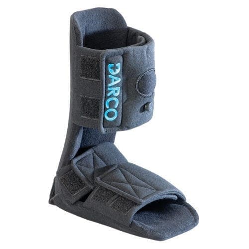 Complete Medical Foot Care Darco International Night Splint Black  Large Plantar-Fascitis  Darco