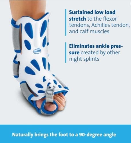 Complete Medical Foot Care Darco International Night Splint Body Armor Darco One Size Fits All