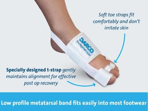 Complete Medical Foot Care Darco International Toe Alignment Splint Darco