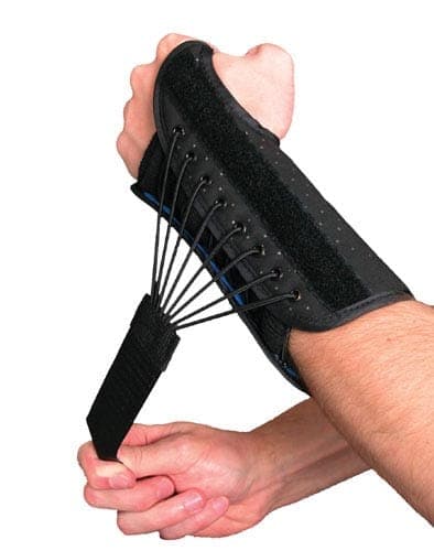 Complete Medical Orthopedic Care Darco International Wrist Splint w/Bungee Closure Left  Extra Large