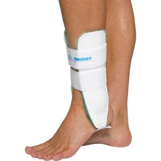 Complete Medical Orthopedic Care DJO Aircast Aircast Ankle Brace Small Left 8.75