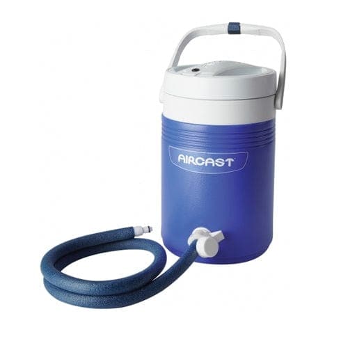 Complete Medical Hot & Cold Therapy DJO Aircast Cryo Cuff IC Cooler w/Large Knee Cryo Cuff