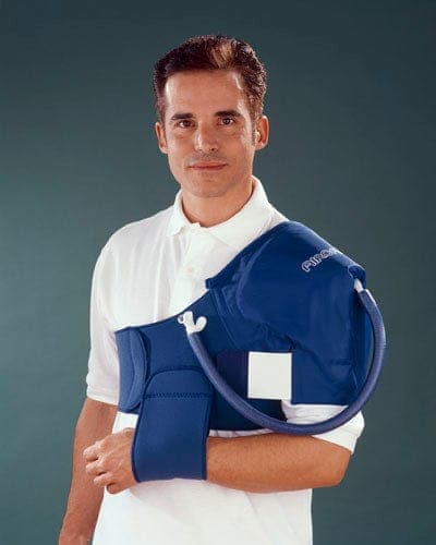 Complete Medical Hot & Cold Therapy DJO Aircast Cryo/Cuff IC Cooler w/Shoulder Cryo/Cuff