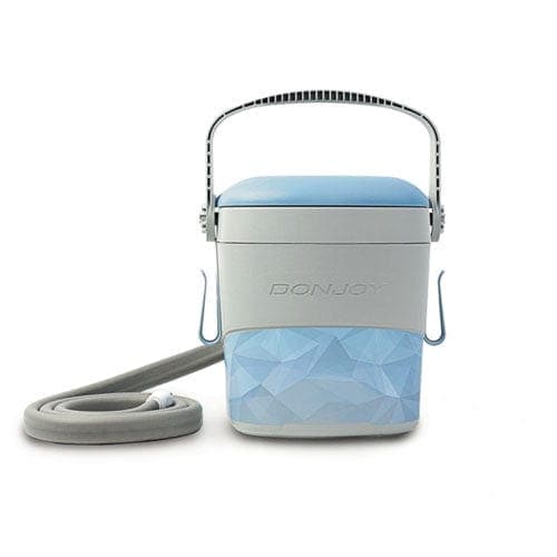 Complete Medical Hot & Cold Therapy DJO Aircast DonJoy IceMan Classic w/Universal Wrap-On Pad(ns rh)