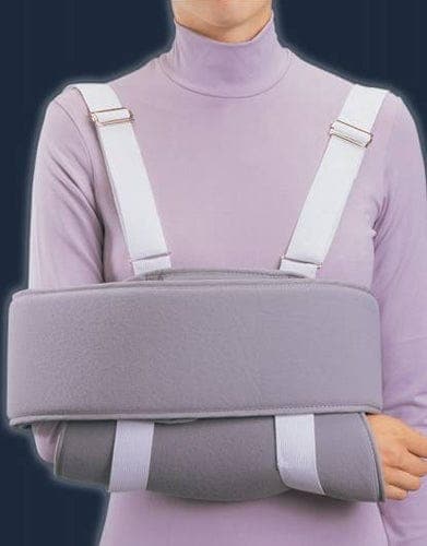 Complete Medical Orthopedic Care DJO Aircast Sling & Swathe Deluxe Universsal