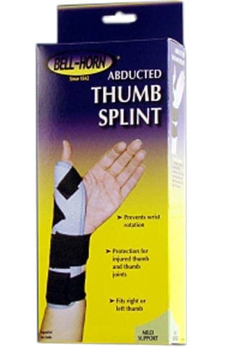 Complete Medical Orthopedic Care DJO Bell-Horn Abducted Thumb Splint Universal to 11.5