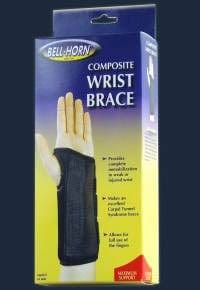 Complete Medical Orthopedic Care DJO Bell-Horn Composite Wrist Brace  Left X-Large  Wrist Circum: 8ò -9ò