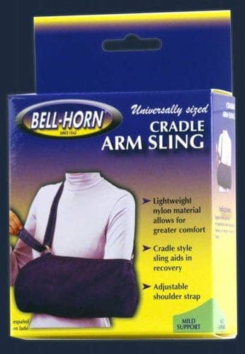 Complete Medical Orthopedic Care DJO Bell-Horn Cradle Arm Sling  Adult 17  Long