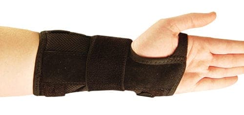 Complete Medical Orthopedic Care DJO Bell-Horn Deluxe Wrist Stabilizer Left Large/X-Large