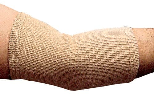 Complete Medical Orthopedic Care DJO Bell-Horn Elastic Elbow Support  Beige Large  10 -11