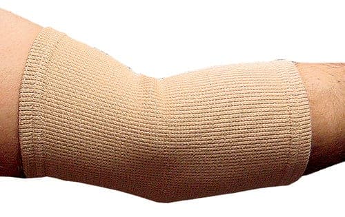 Complete Medical Orthopedic Care DJO Bell-Horn Elastic Elbow Support  Beige X-Large  11 -12