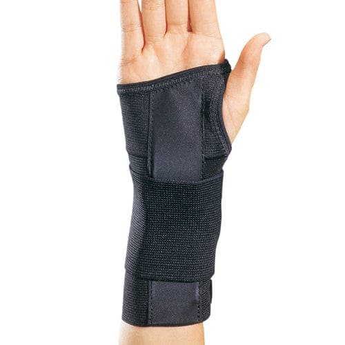 Complete Medical Orthopedic Care DJO Bell-Horn Elastic Stabilizing Wrist Brace  Left  X-Small 4.5 -5.5