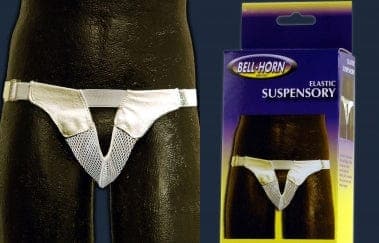 Complete Medical Orthopedic Care DJO Bell-Horn Elastic Suspensory  Large Pouch 5-1/4  x3-1/2  Strap 48