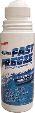 Complete Medical Massage Therapy DJO Bell-Horn FastFreeze Therapy Gel  3oz Roll-On