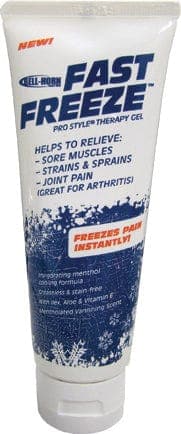 Complete Medical Massage Therapy DJO Bell-Horn FastFreeze Therapy Gel  4oz Tube