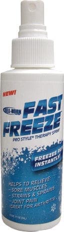 Complete Medical Massage Therapy DJO Bell-Horn FastFreeze Therapy Spray  4oz