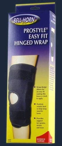 Complete Medical Orthopedic Care DJO Bell-Horn Hinged Knee Wrap  ProStyle EZ Fit  Large  15  - 17