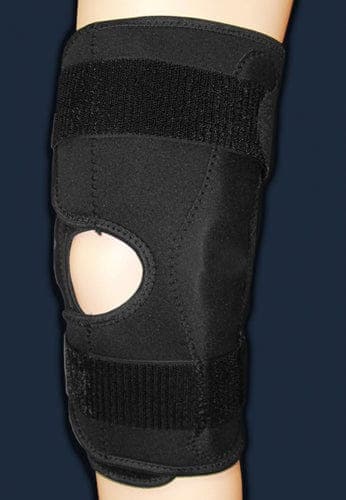 Complete Medical Orthopedic Care DJO Bell-Horn Hinged Knee Wrap  ProStyle EZ Fit  Small  13  - 14