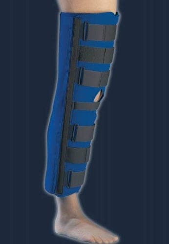 Complete Medical Orthopedic Care DJO Bell-Horn Knee Immobilizer  Universal 3-Panel  16  Long