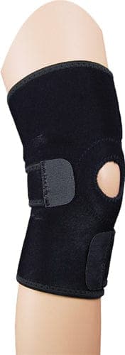 Complete Medical Orthopedic Care DJO Bell-Horn Knee Wrap Black Universal Open Patella