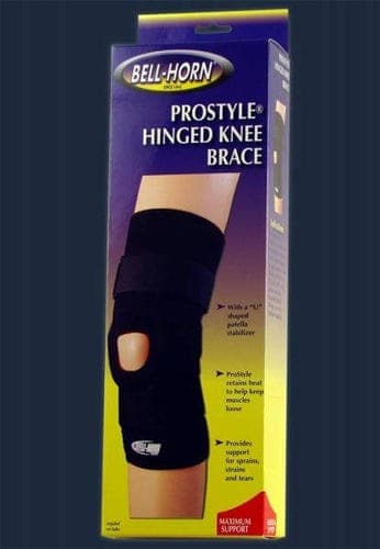 Complete Medical Orthopedic Care DJO Bell-Horn ProStyle Hinged Knee Support Large  15  - 17