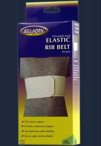 Complete Medical Orthopedic Care DJO Bell-Horn Rib Belt  Men's  Elastic 2X / 3X