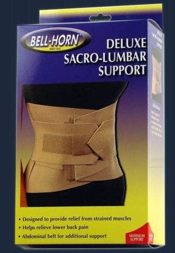 Complete Medical Orthopedic Care DJO Bell-Horn Sacro-Lumbar Support  Deluxe Large  36 -42