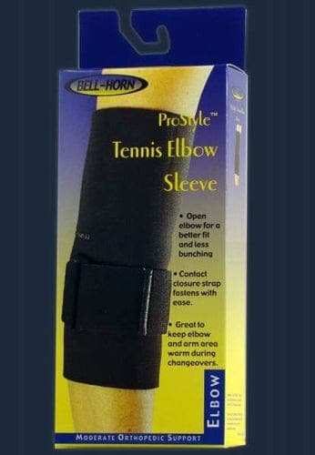 Complete Medical Orthopedic Care DJO Bell-Horn Tennis Elbow Sleeve  ProStyle Large  12  - 14