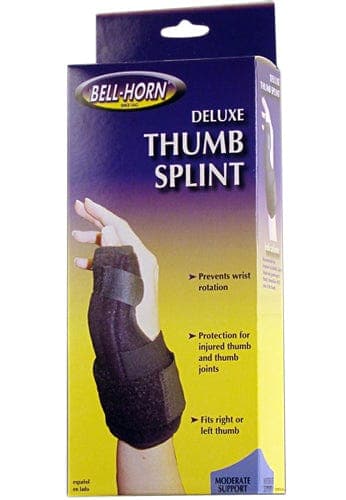 Complete Medical Orthopedic Care DJO Bell-Horn Thumb Splint Deluxe Universal 5 -11