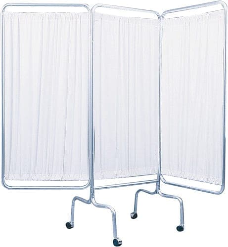 Complete Medical Physician Supplies Drive Medical 3 Panel Privacy Screen w/Casters    Drive