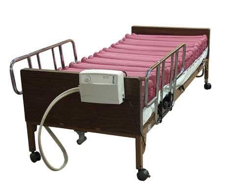 Complete Medical Beds & Accessories Drive Medical 8  Low Air Loss & A.P.P. Mattress System