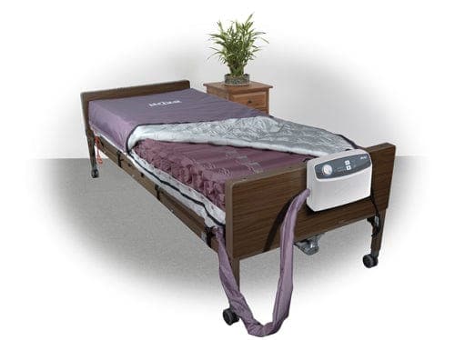 Complete Medical Beds & Accessories Drive Medical 8  Low Air Loss & A.P.P. Mattress System