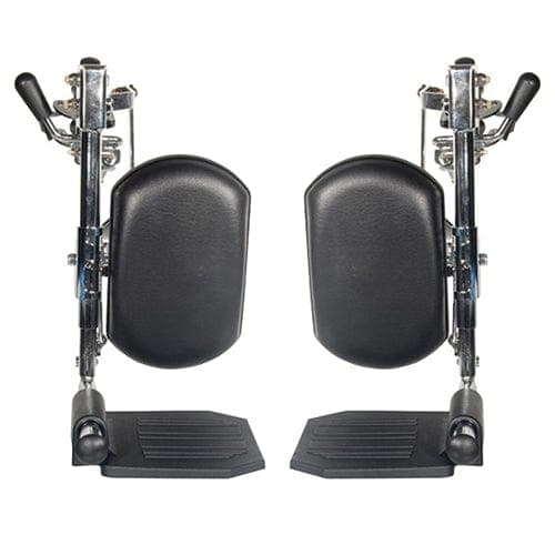 Complete Medical Wheelchairs & Accessories Drive Medical Articulating Elevating Legrests  Pair