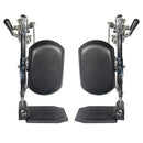 Complete Medical Wheelchairs & Accessories Drive Medical Articulating Elevating Legrests  Pair