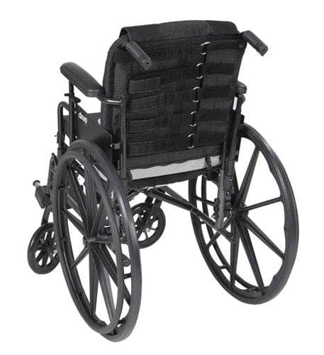 Complete Medical Wheelchairs & Accessories Drive Medical Back Cushion  General Use Adjustable Tension