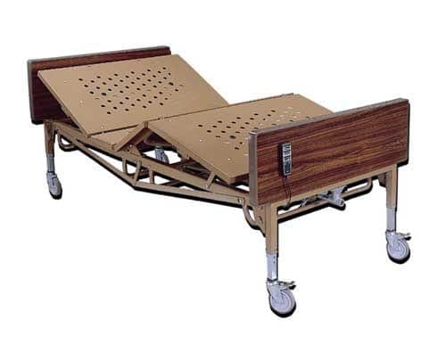 Complete Medical Beds & Accessories Drive Medical Bariatric Bed Only 54  Wide Lightweight  1000 Lb. Wt. Cap.