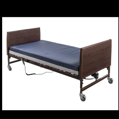 Complete Medical Beds & Accessories Drive Medical Bariatric Bed Package w/42 Bed Mattress & Side Rails