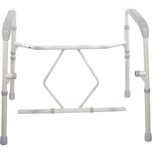 Complete Medical Commodes Drive Medical Bariatric Folding Commode 650 lb. Capacity