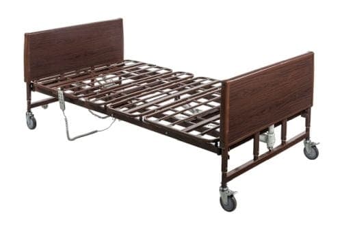 Complete Medical Beds & Accessories Drive Medical Bariatric Homecare Bed Lightweight  48 W x 80  L