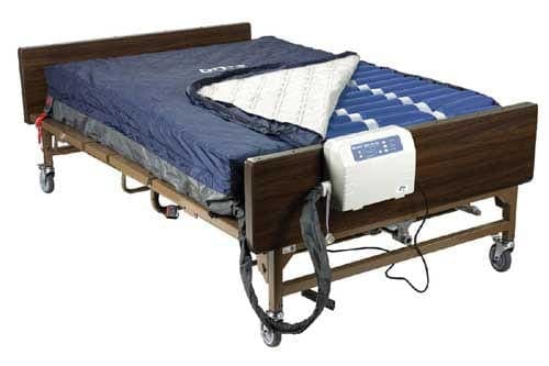 Complete Medical Beds & Accessories Drive Medical Bariatric Low Air Loss & APP System 80 x54 x10